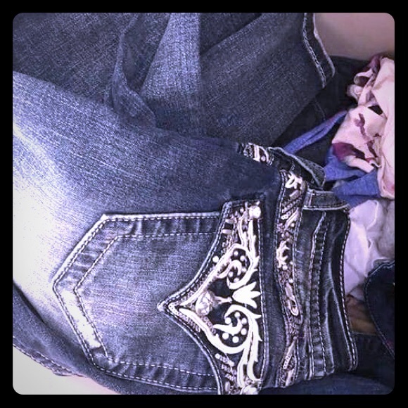 Brand new Miss Me jeans sz 26 bootcut - Picture 1 of 1